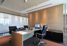 Внутренняя отделка офисных помещений: что необходимо учесть?