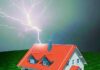 Защита дома от грозы: как правильно сделать громоотвод?