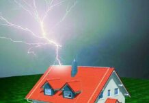 Защита дома от грозы: как правильно сделать громоотвод?