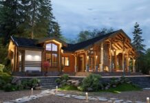 Дома премиум-класса от компании «Сибирский лес»