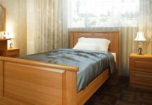 Советы по выбору кровати из массива дерева