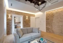 Декоративный камень: применение в интерьере