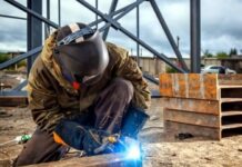 Особенности зимней сварки