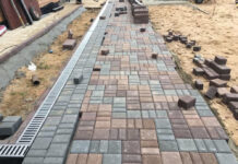 Технология укладки тротуарной плитки