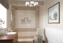 Коллекция керамической плитки Афина от Керамин : безупречное сочетание элегантной простоты и безупречного стиля