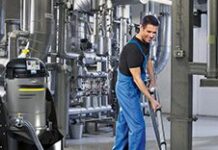 Уборка производственных помещений — основные этапы работ