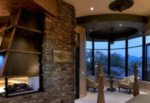 Использование натурального камня в современном интерьере