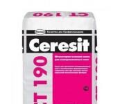 Ceresit — строительные материалы с немецким качеством