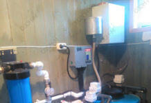 Способ очистки воды путем озонирования