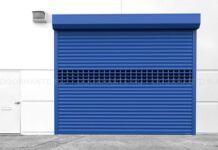 Рулонные ворота