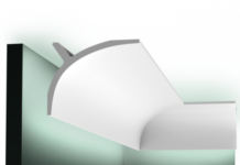 Как выбрать потолочный плинтус