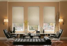 Автоматические рулонные шторы: универсальное интерьерное решение