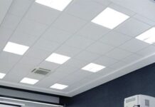 Виды офисных светильников