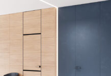 Скрытые двери: особенности конструкции