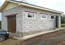 Гараж из газобетона: как построить?