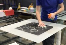 Современные способы обработки стекала