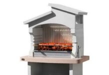 Популярность каминов-барбекю и каминных мангалов