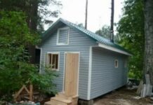 Плюсы и минусы каркасных бань