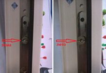 Как перевести ПВХ окно в зимний режим?