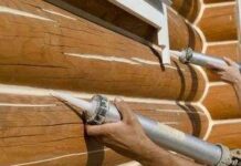 Герметизация по технологии теплый шов