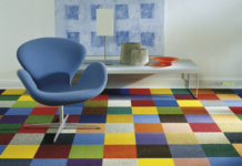 Ковровая плитка – качественное и эстетичное покрытие для пола