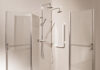 Душевое ограждение: изящная конструкция для обустройства душевой зоны
