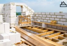 Этапы строительства дома из газобетона