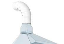 Пластиковые воздуховоды: разновидности