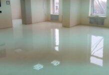 Двухкомпонентные эпоксидные полы: виды