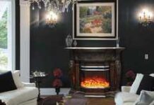 Электрический камин: выбор людей, мечтающих создать в доме теплый очаг