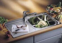 Мойки из нержавеющей стали.