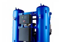 Принцип работы абсорбционного осушителя сжатого воздуха