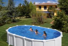 Каркасные бассейны Intex: альтернатива морю