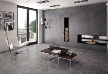 Керамогранит в современном интерьере