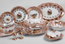 Как выбрать качественный фарфоровый сервиз?