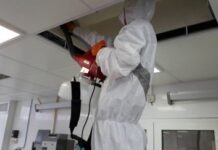 Как происходит дезинфекция вентиляции?