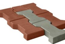 Область применения тротуарной плитки Катушка