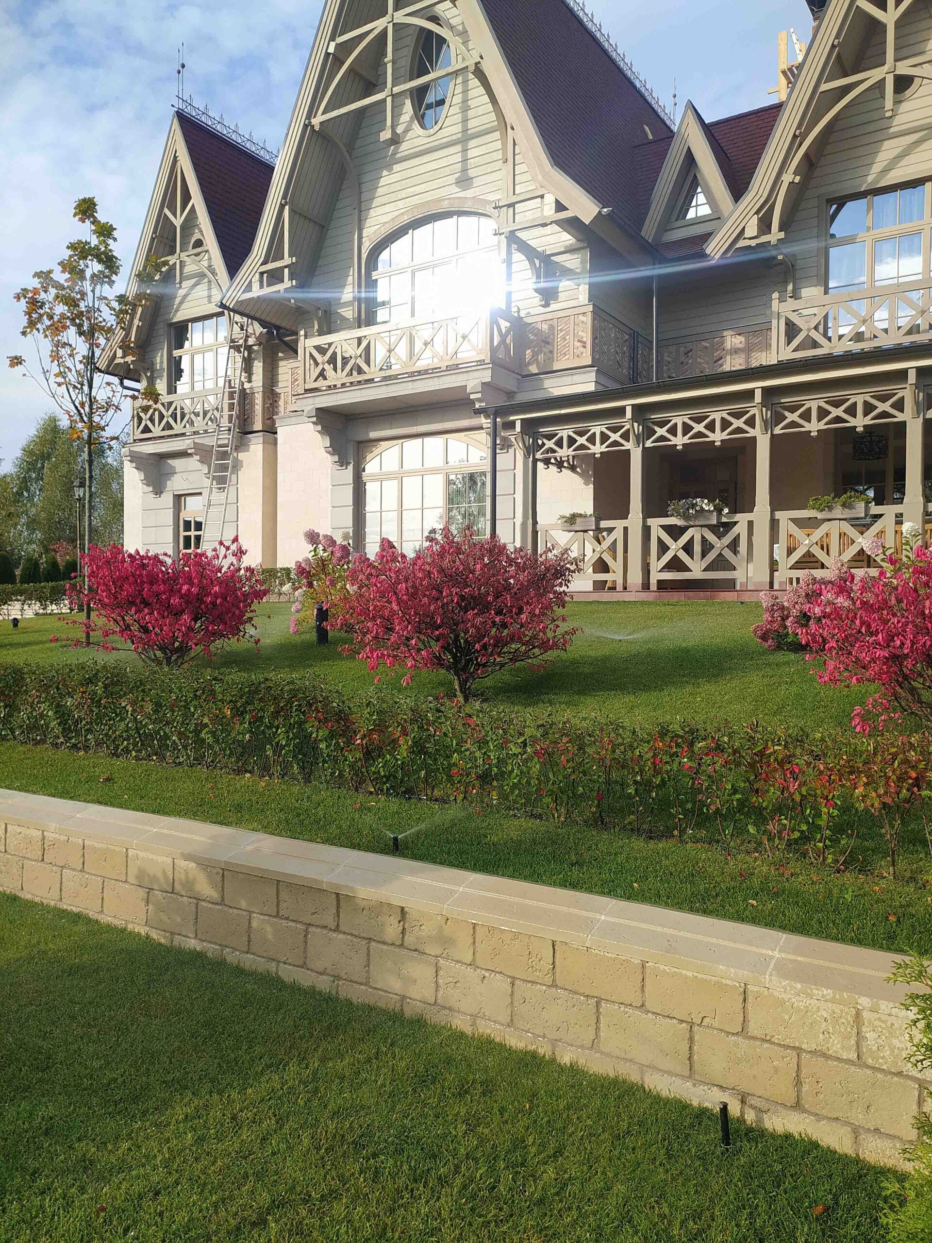 Системы автоматического полива на участке