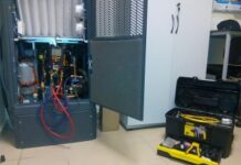 Кондиционер шкафного типа : сфера применения