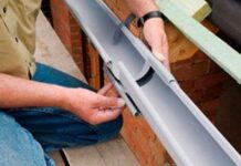 Этапы сборки и установки водосточной системы