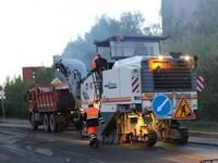 Возможности фрезерования асфальтобетонного покрытия