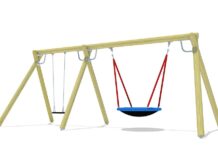 Деревянные качели: рекомендации по выбору