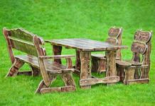 Мебель из массива дерева :украшена неповторимым природным рисунком годовых колец