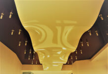 Разновидности натяжных потолков