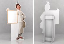 Ростовые фигуры в рекламе: виды ростовых фигур