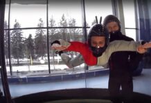 Правила безопасности при полете в аэротрубе