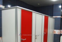 Критерии выбора сантехнических перегородок