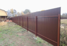 Установка забора под ключ — как выбрать подрядчика?