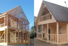 Строительство каркасного дома: позволяет быстро решить жилищную проблему