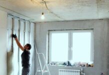 С чего начать капитальный ремонт загородного дома?